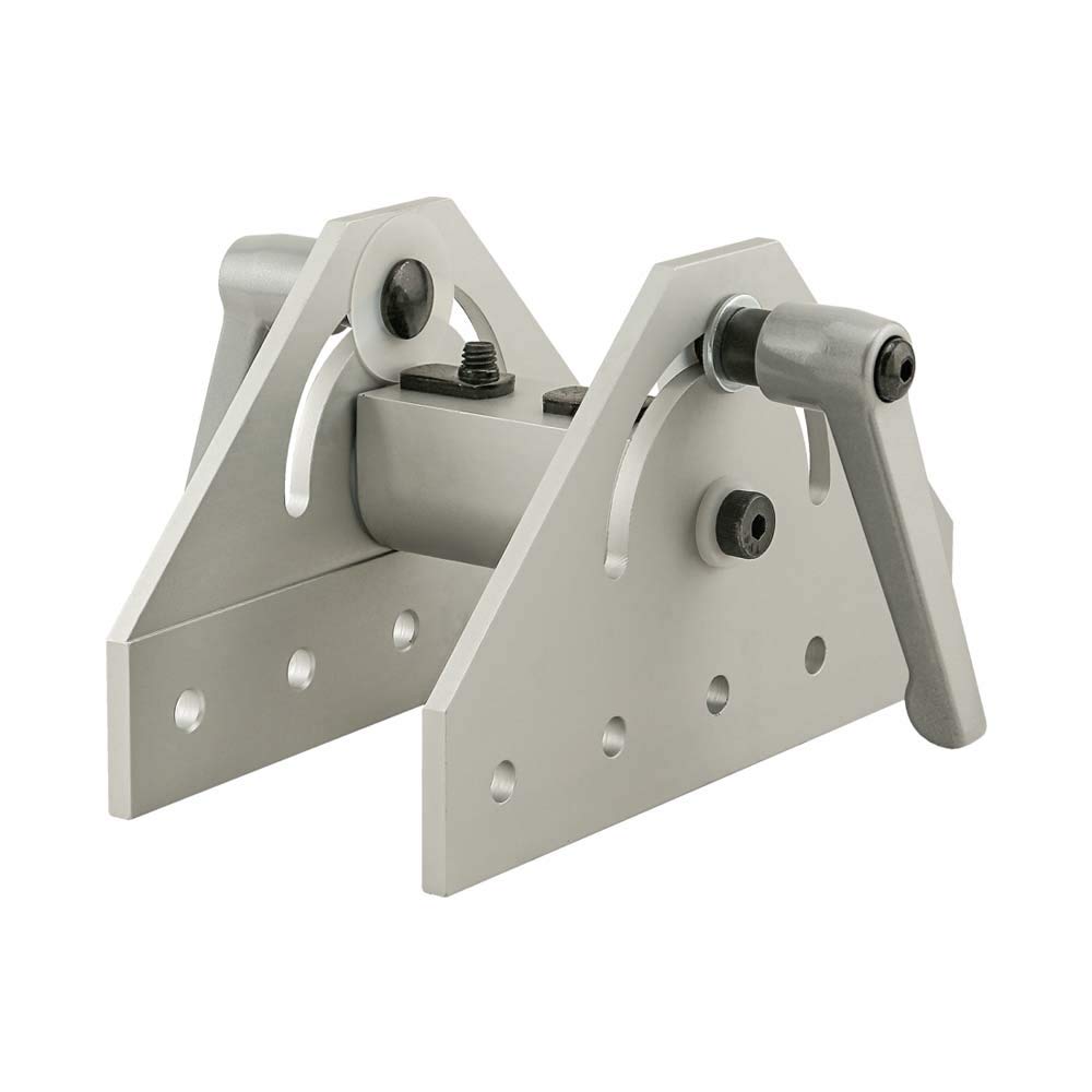 4455, 15 Series, 180 Degree Wide Double Pivot Bracket Assembly